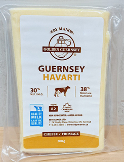 Guernsey Cheese - Havarti (Eby Manor)